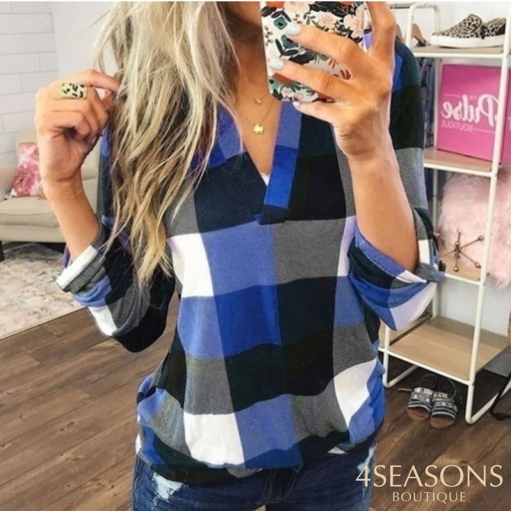 Camisa Xadrez Corina