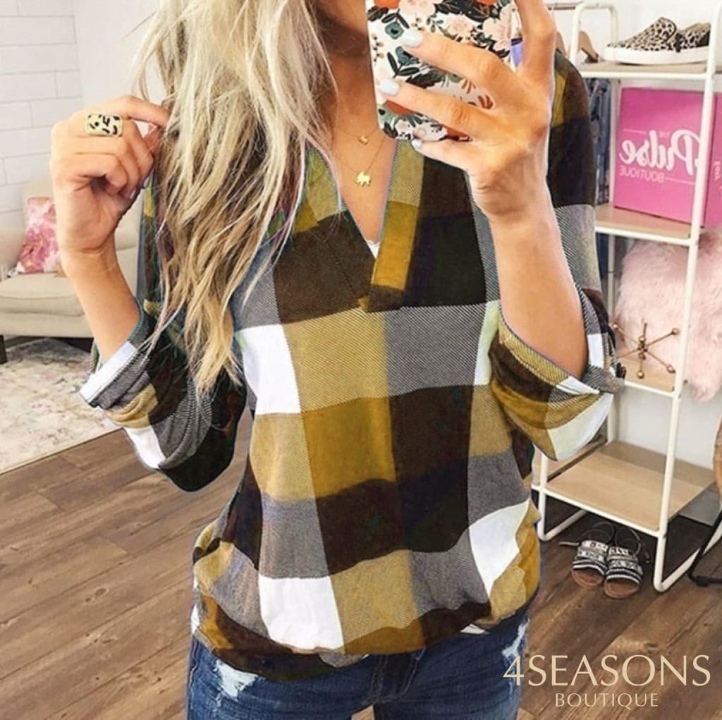 Camisa Xadrez Corina