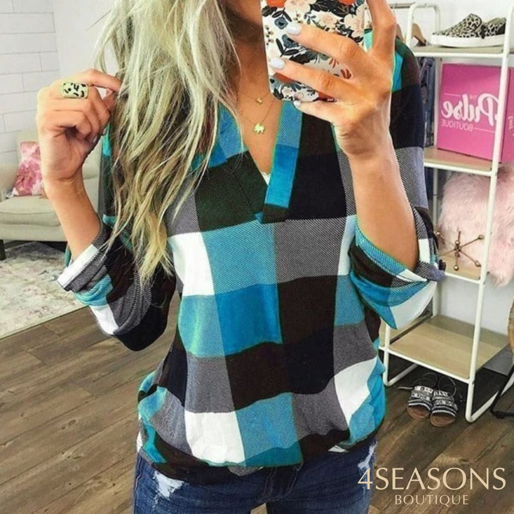 Camisa Xadrez Corina