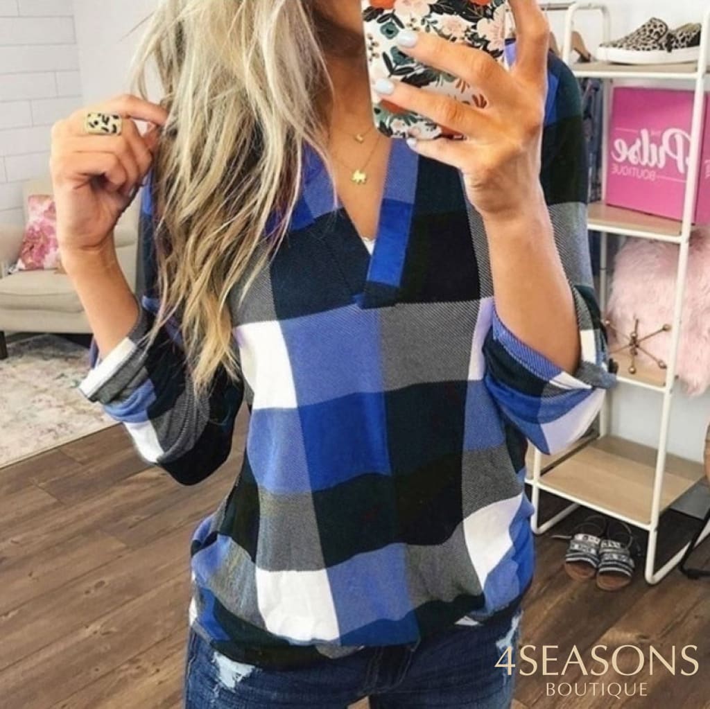 Camisa Xadrez Corina
