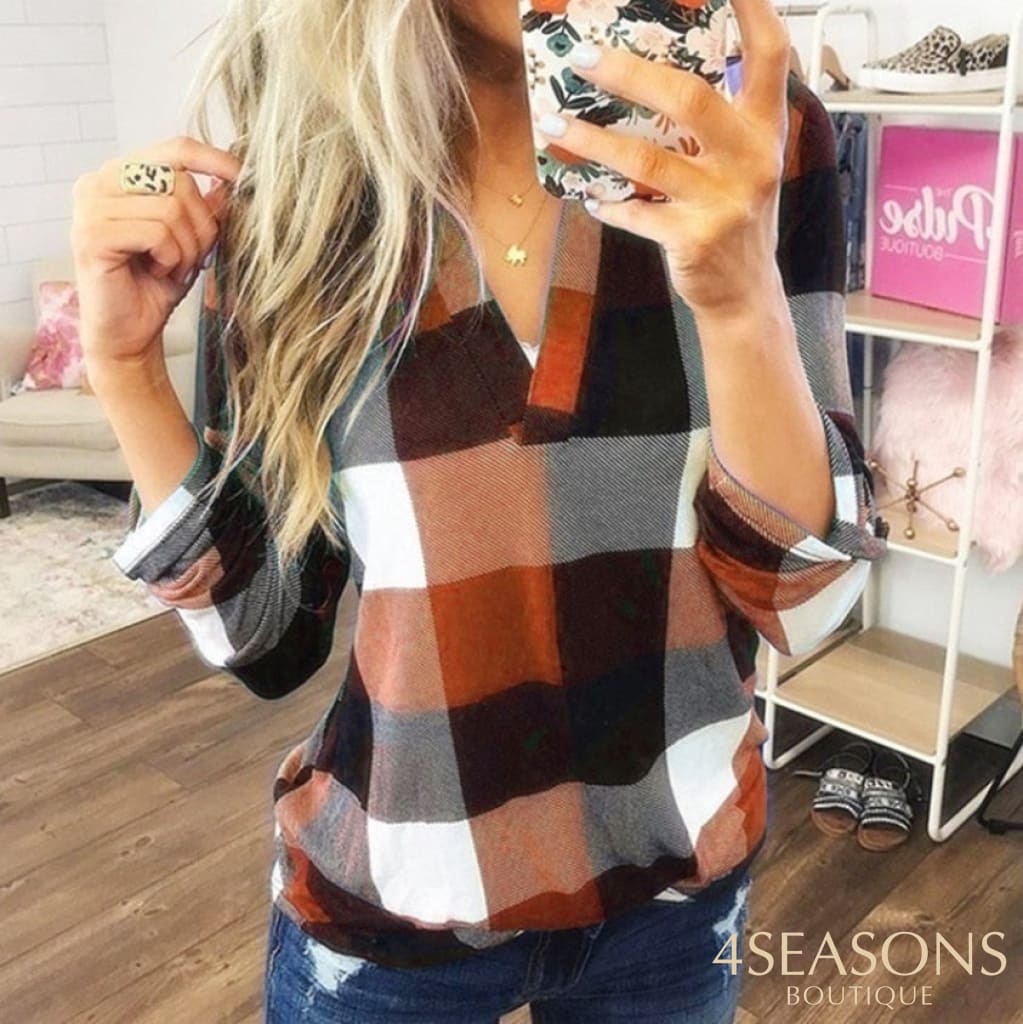 Camisa Xadrez Corina