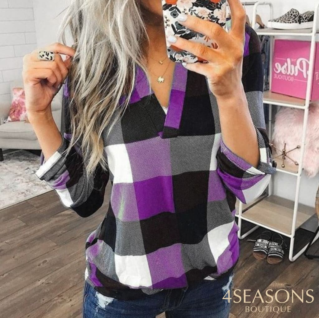 Camisa Xadrez Corina