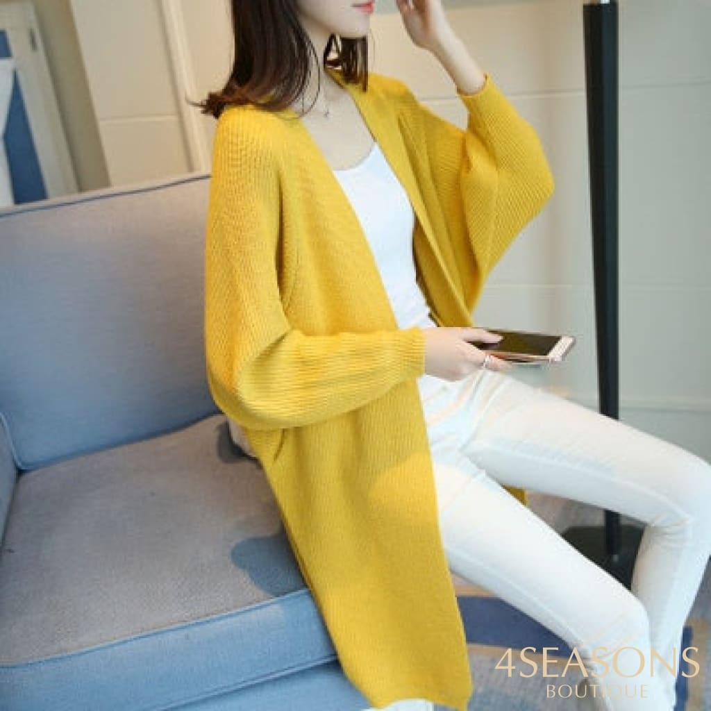 Cardigan Luxo Mana