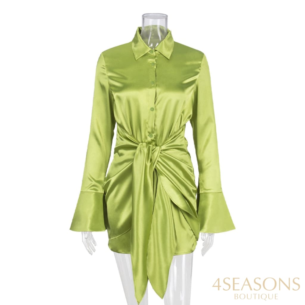 Chemise Cetim Jenifer