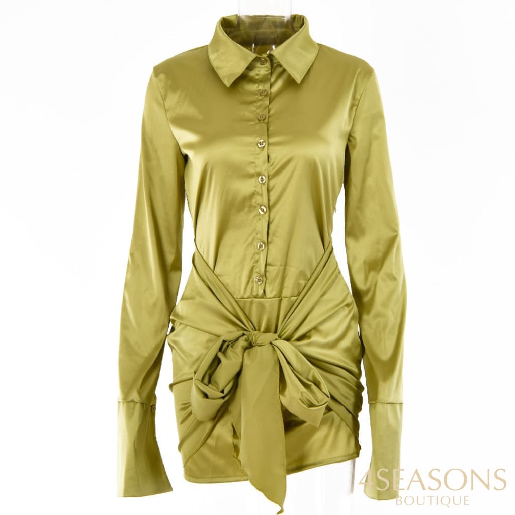 Chemise Cetim Jenifer