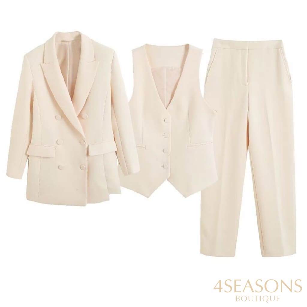 Conjunto 3 peças Parisiense