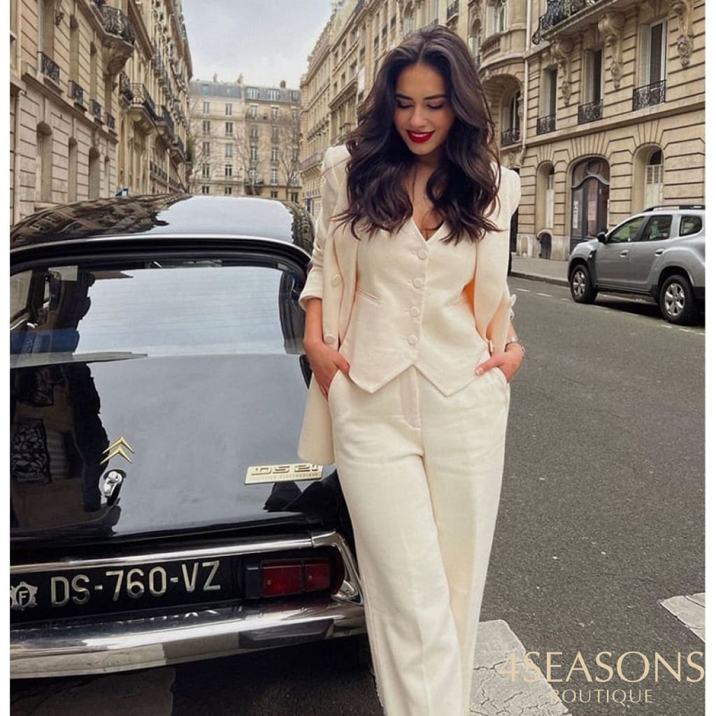 Conjunto 3 peças Parisiense