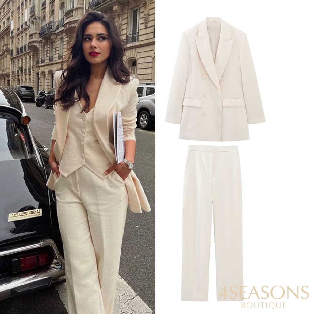 Conjunto 3 peças Parisiense