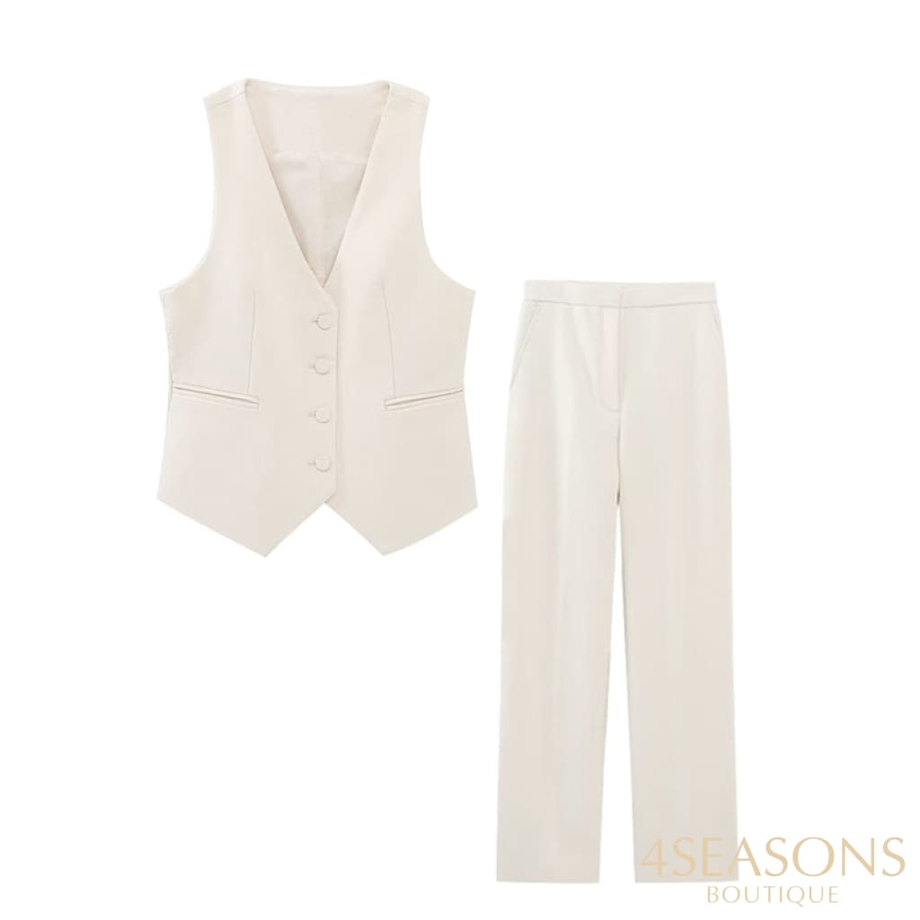 Conjunto 3 peças Parisiense