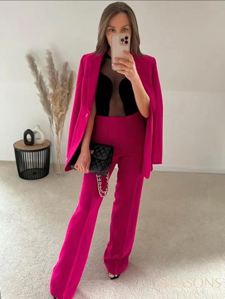 Conjunto Alfaiataria Melbourne