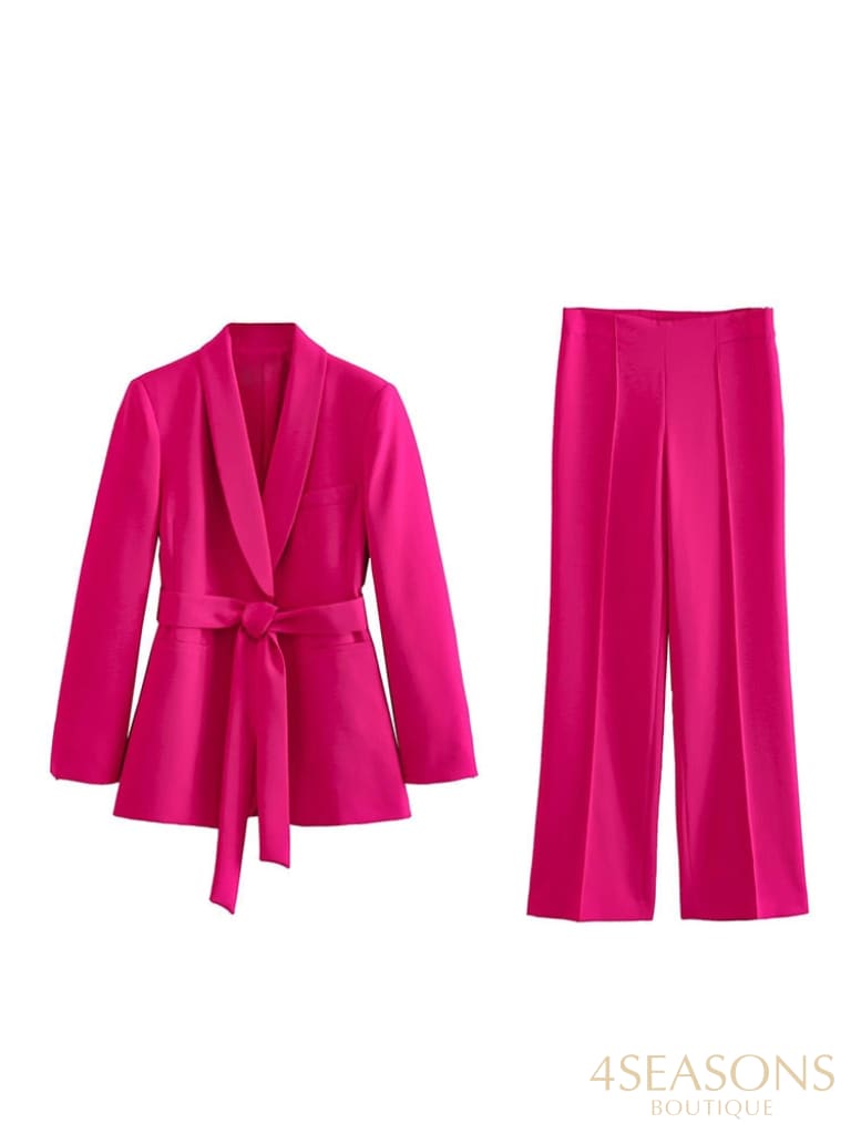 Conjunto Alfaiataria Melbourne