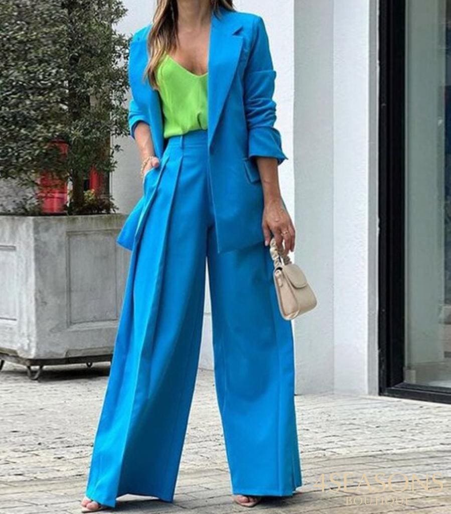 Conjunto Blazer+ Calça Larissa
