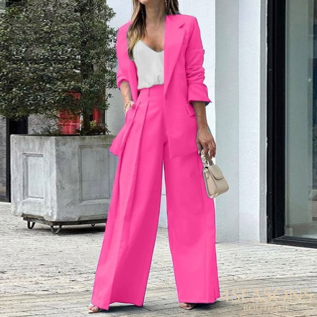 Conjunto Blazer+ Calça Larissa