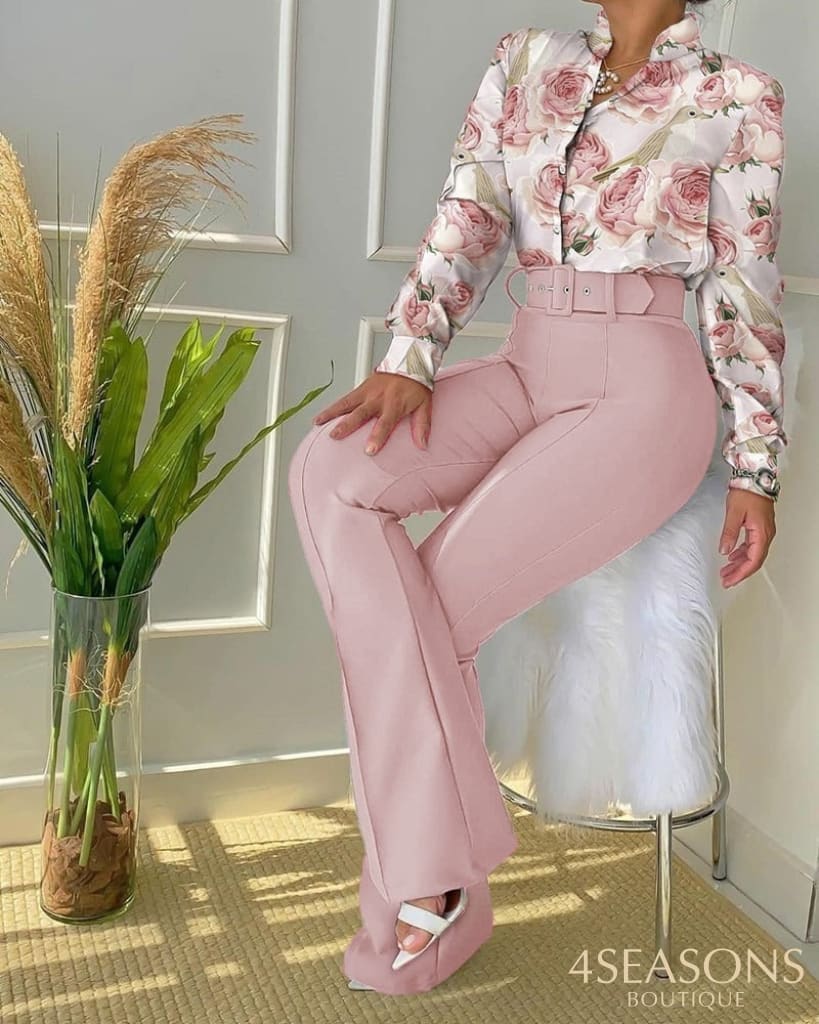 Conjunto Charlotte + Cinto Gratuito