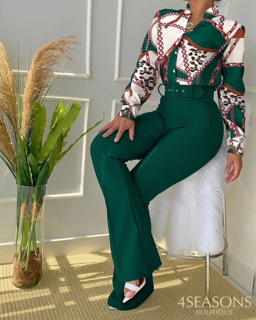 Conjunto Charlotte + Cinto Gratuito