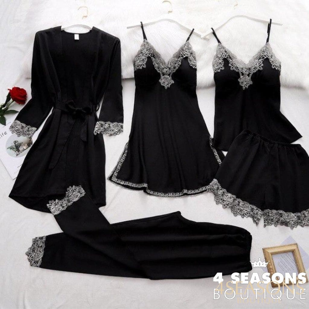 Conjunto Pijama 5 Peças Dubai