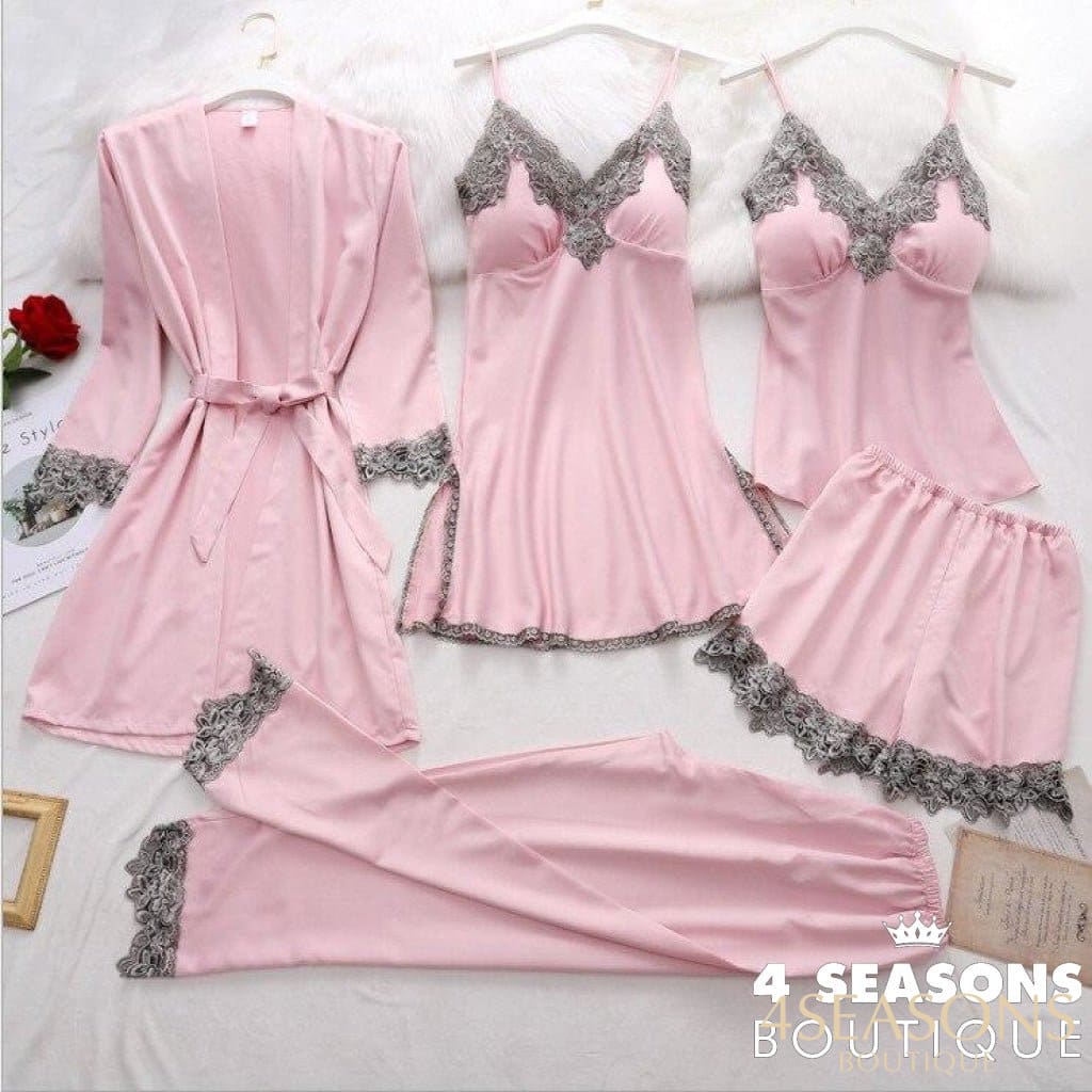 Conjunto Pijama 5 Peças Dubai