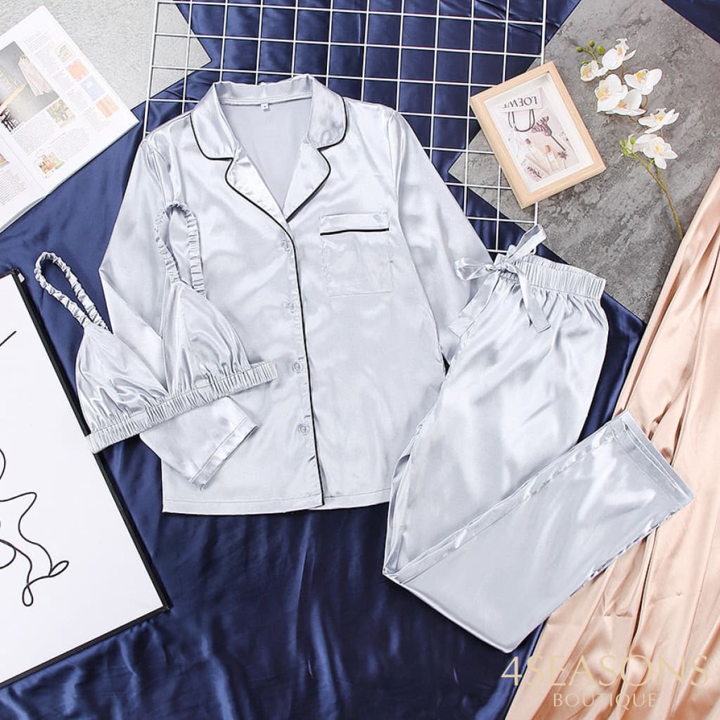 Conjunto Pijama Alexandria
