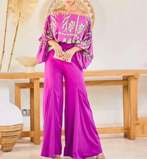 Conjunto Purple