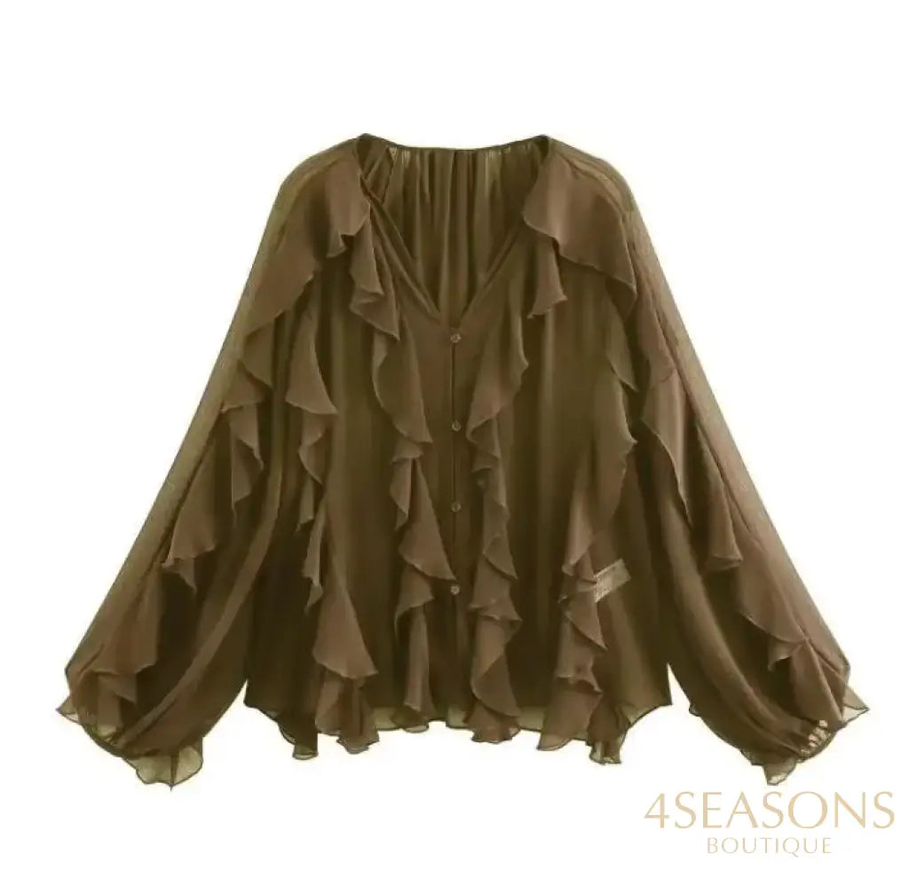 Empire Blouse