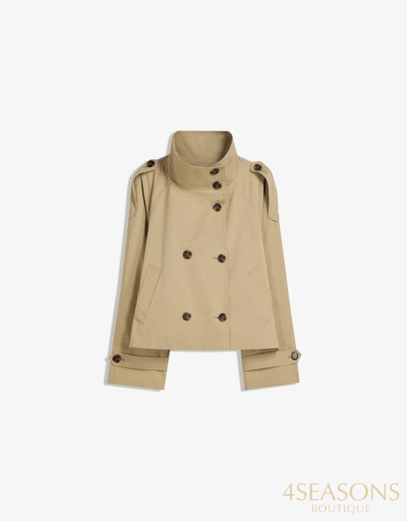 Genevieve Windbreaker Coat