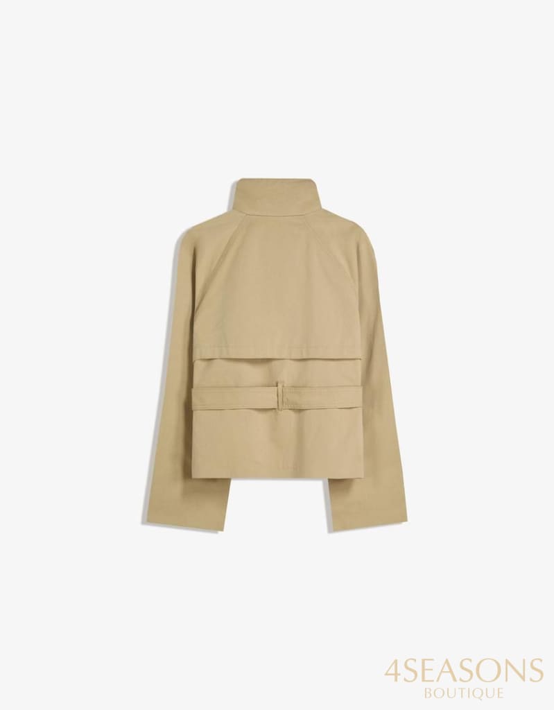 Genevieve Windbreaker Coat