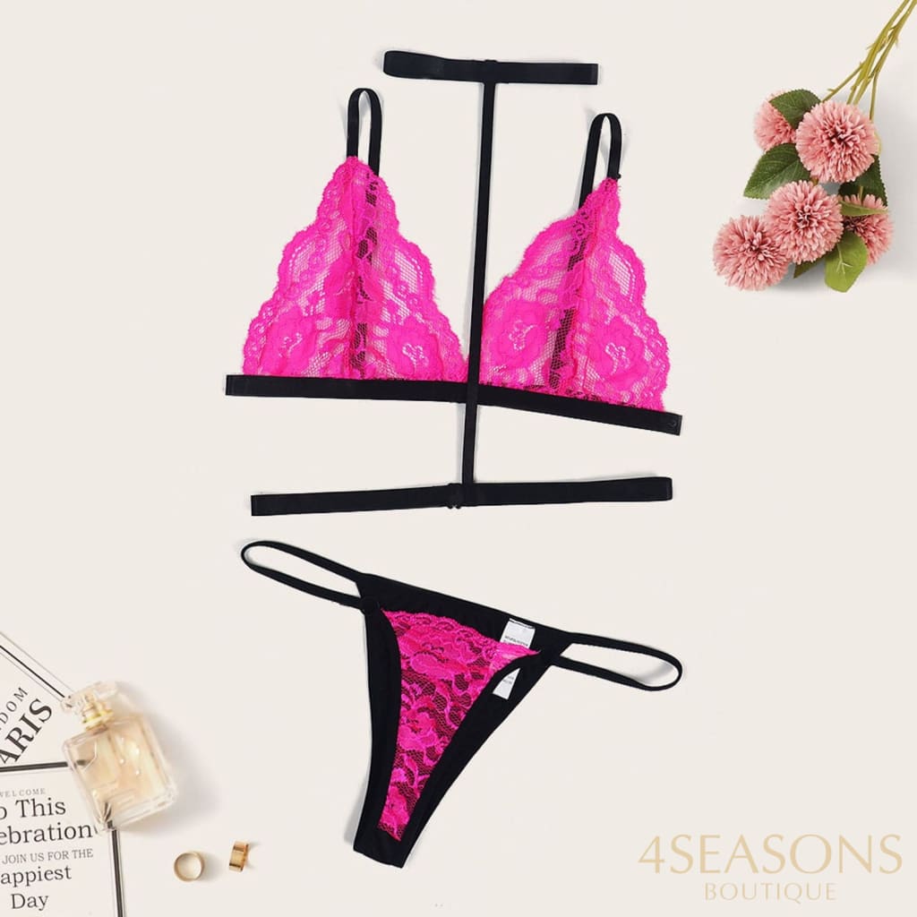 Lingerie Rose