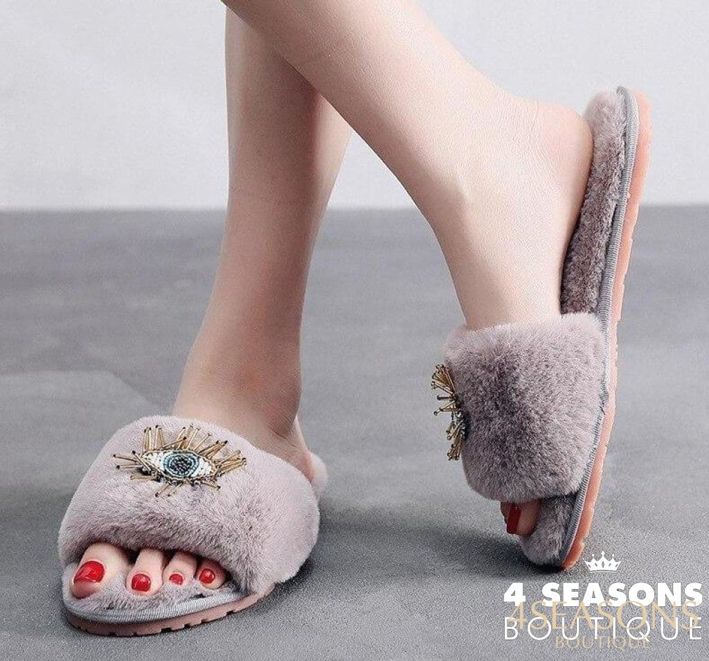 Pantufa Olho Grego