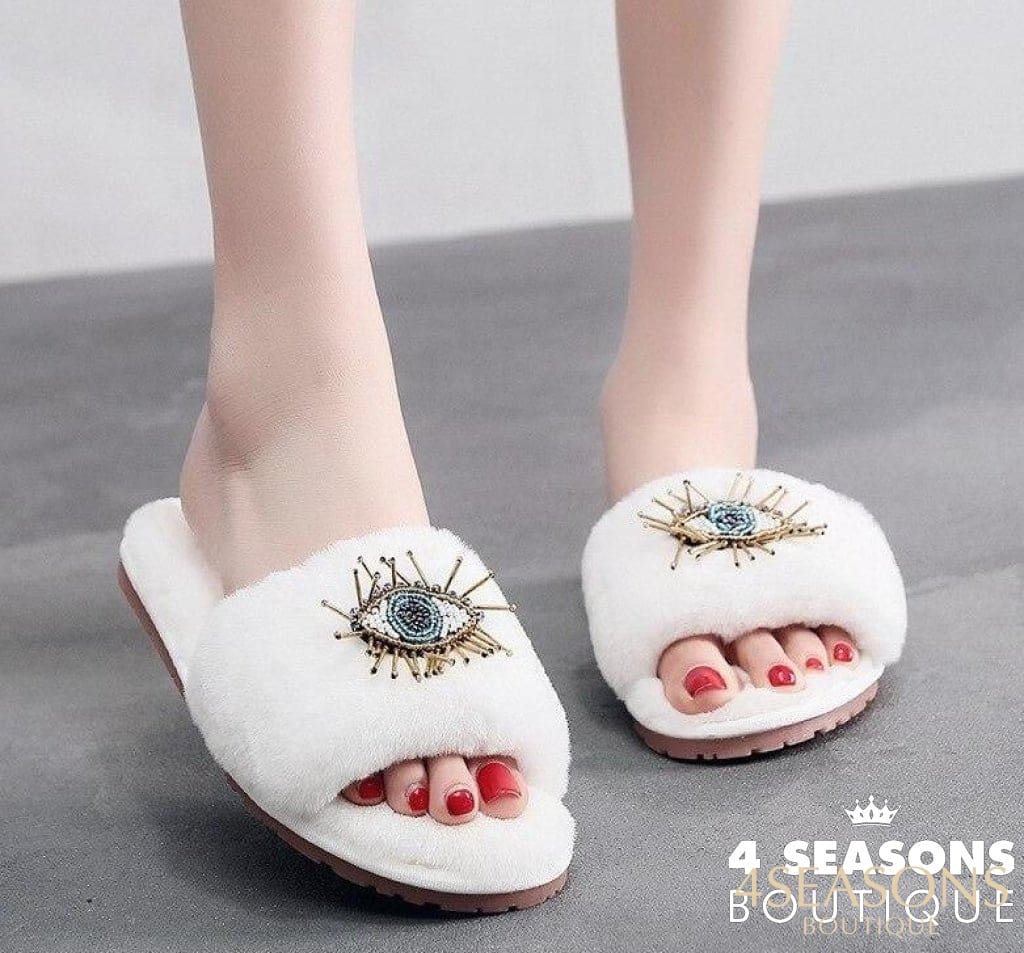 Pantufa Olho Grego
