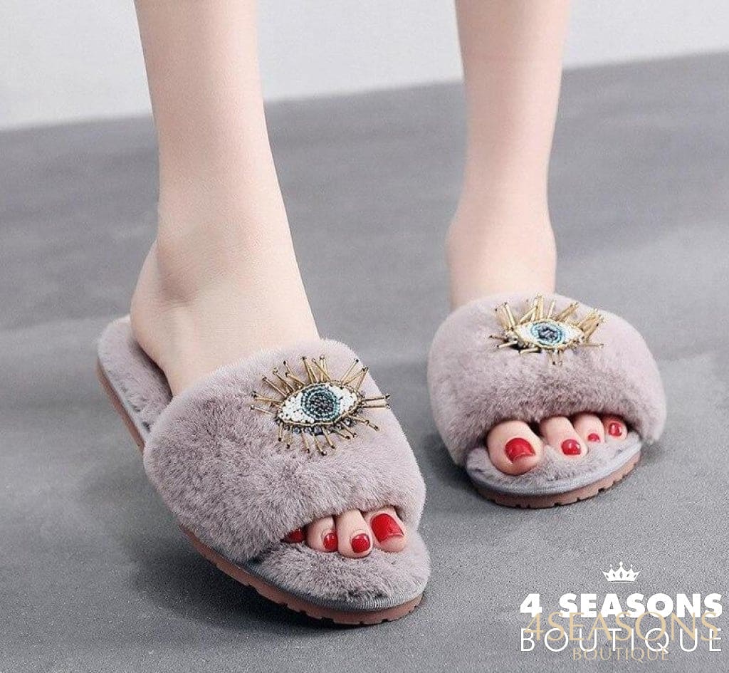Pantufa Olho Grego