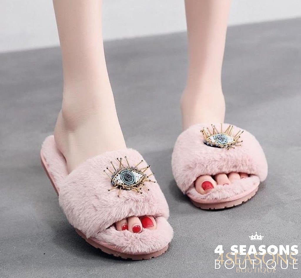 Pantufa Olho Grego