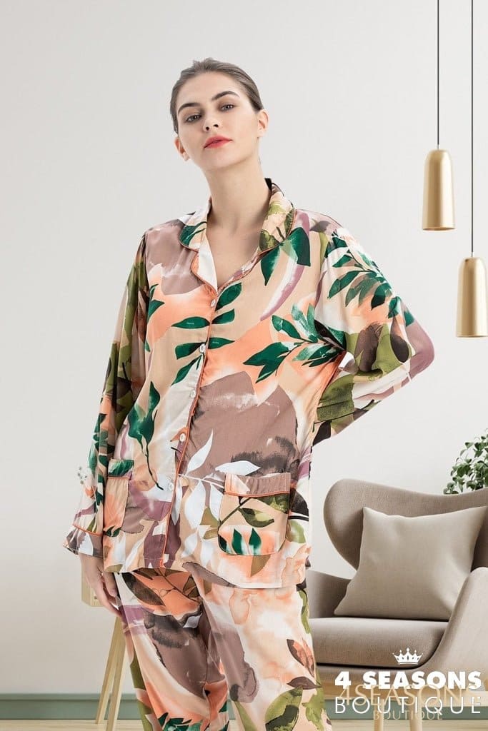 Pijama Longo Ella