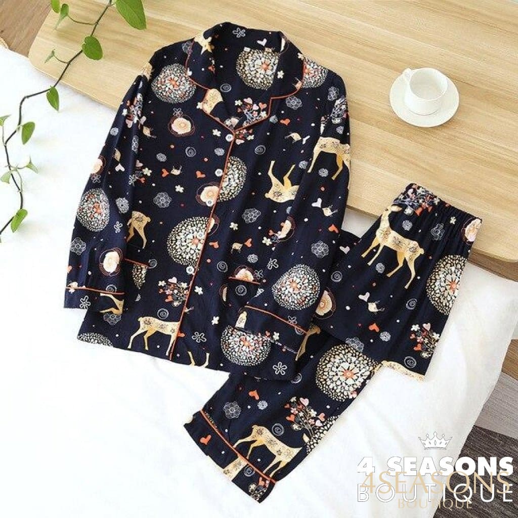 Pijama Longo Ella