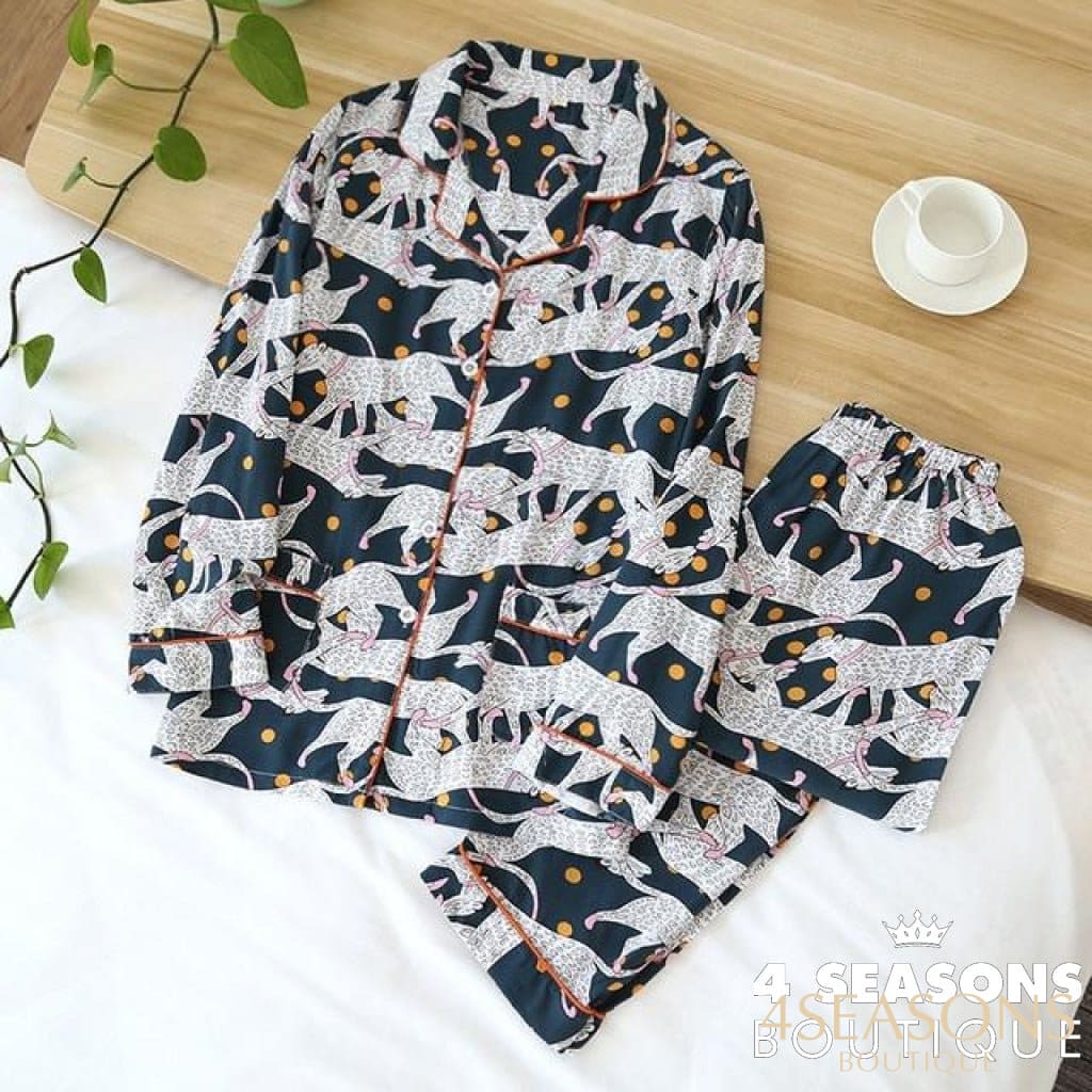 Pijama Longo Ella