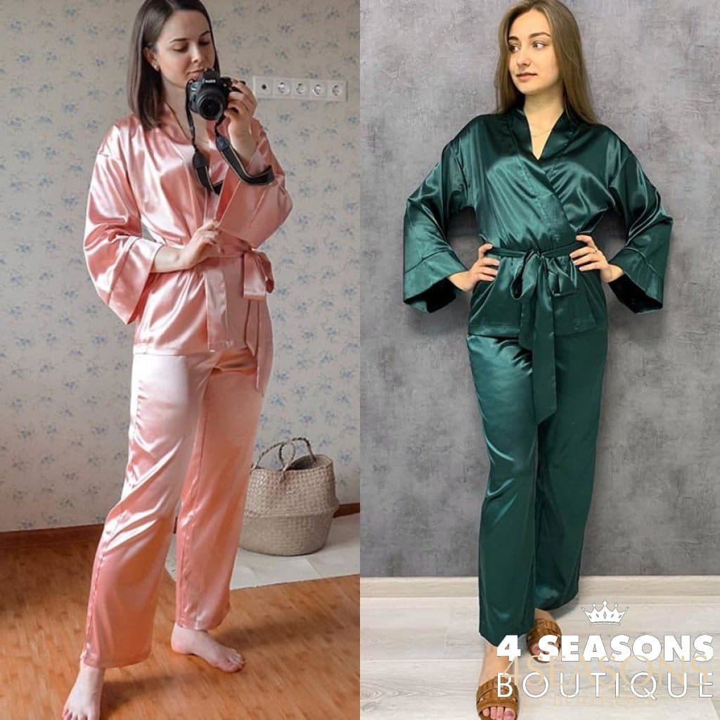 Pijama Roupão Angelina