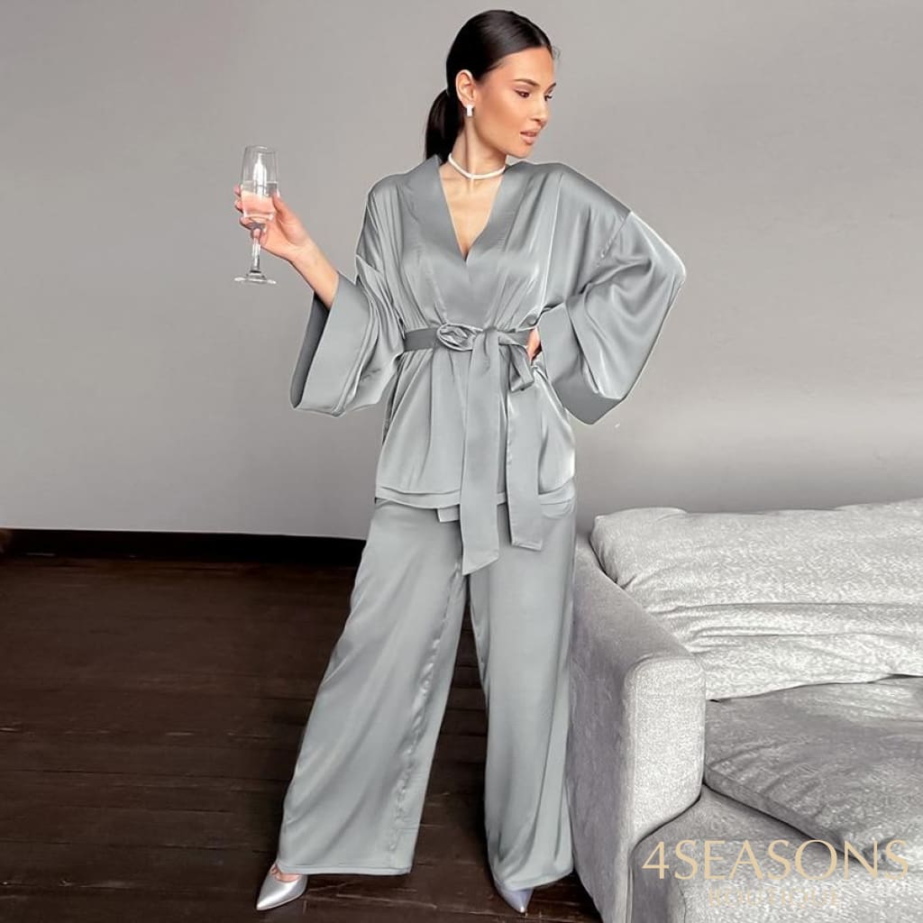Pijama Roupão Angelina