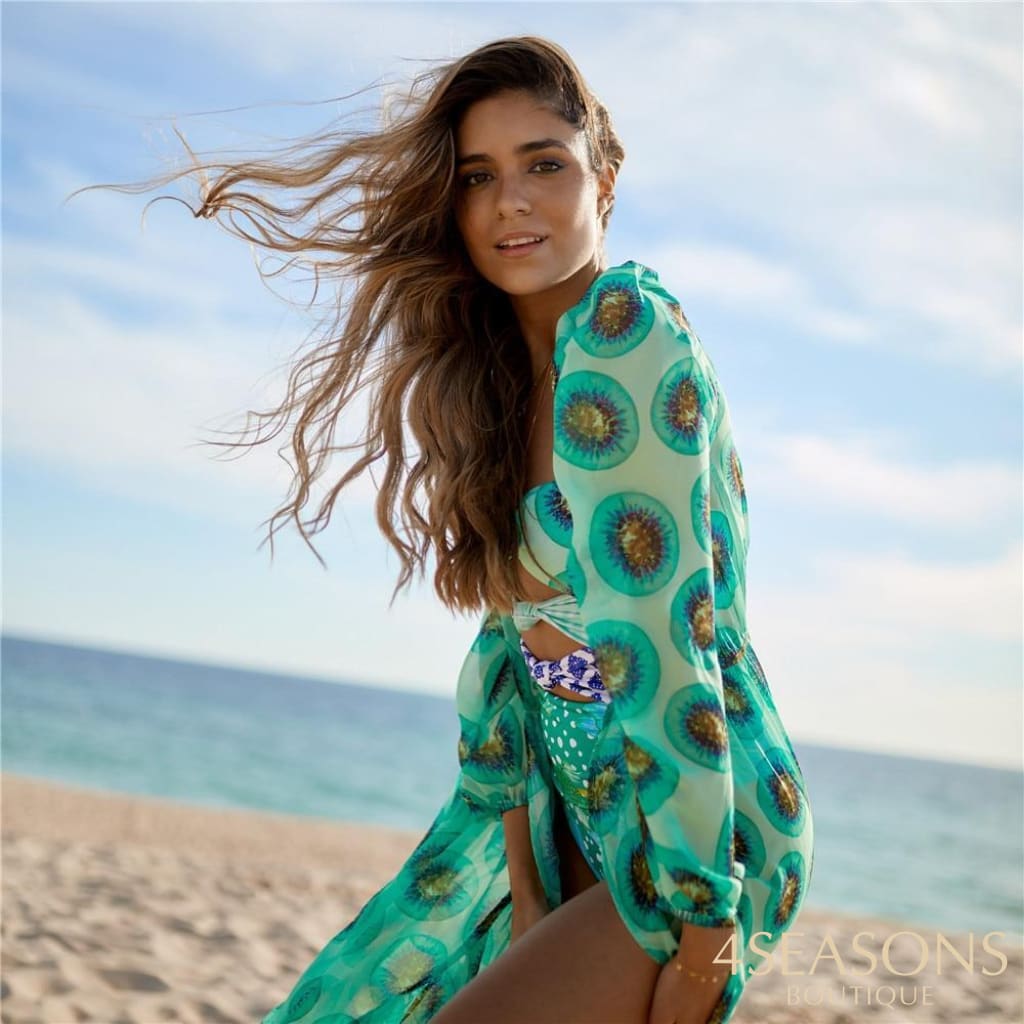 Saída de Praia Carolina
