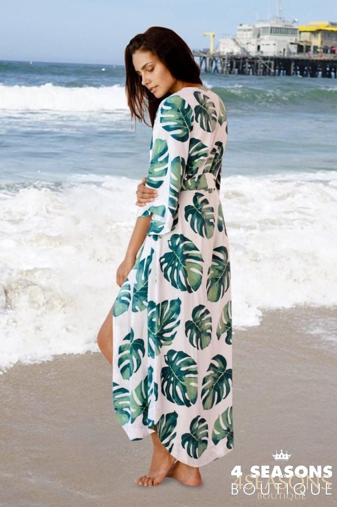 Saída de Praia Leaf