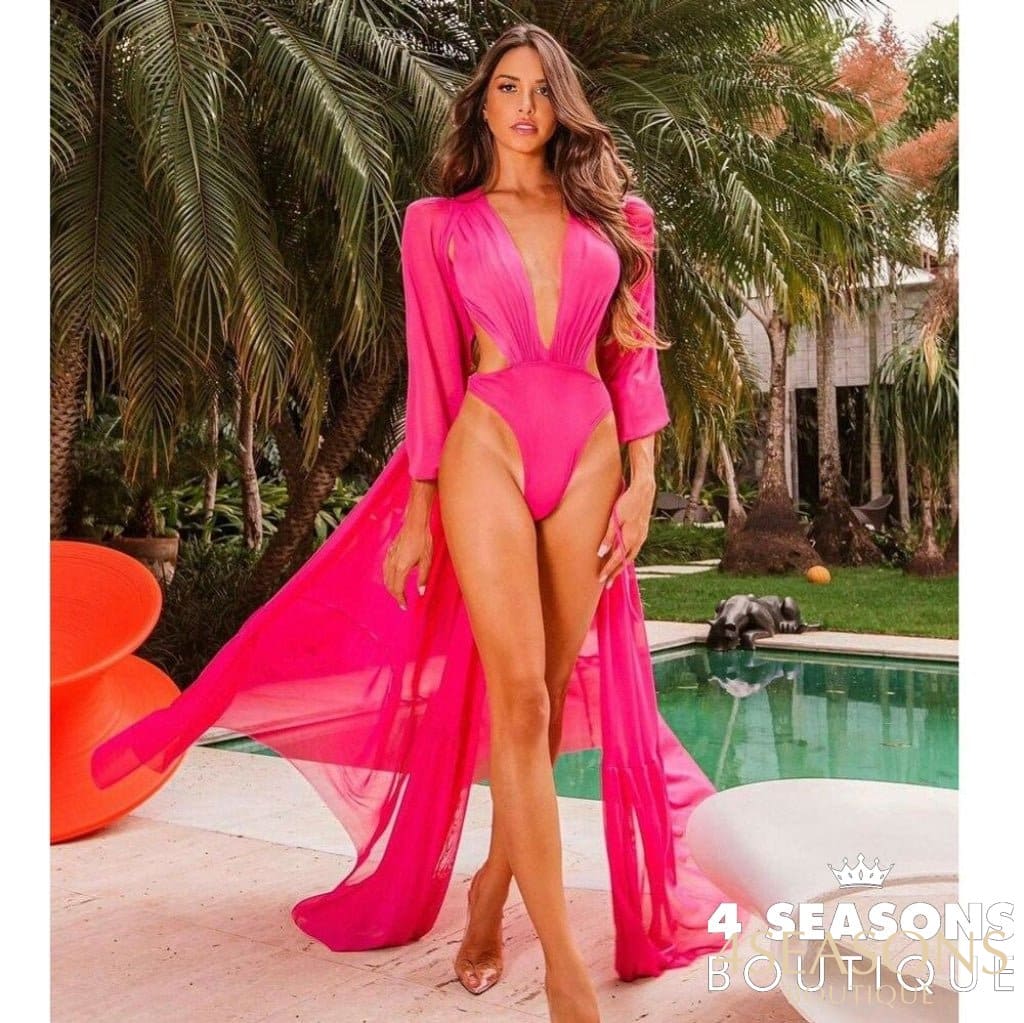 Saída de Praia Luxo Nathália