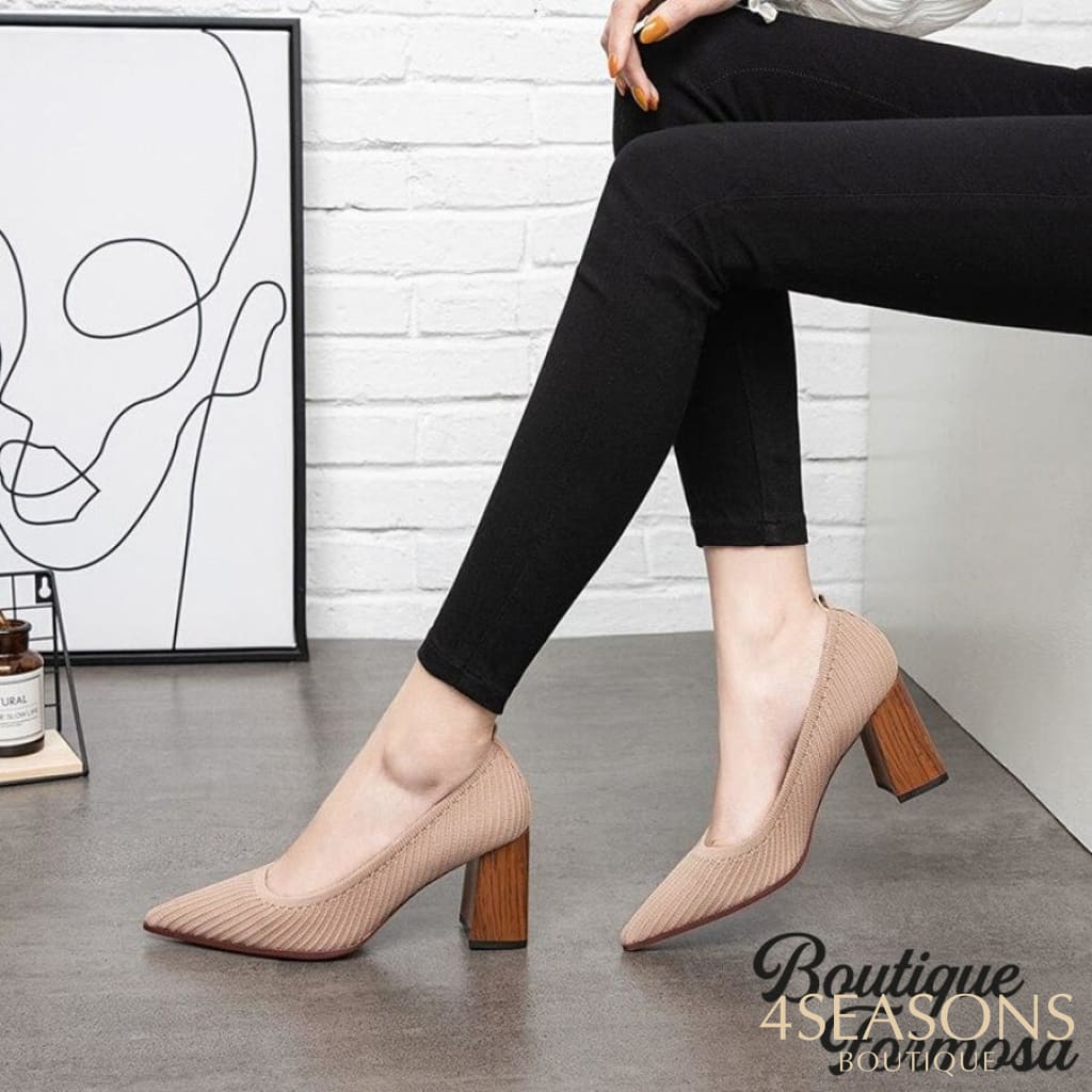 Sapato Bico Fino Wood
