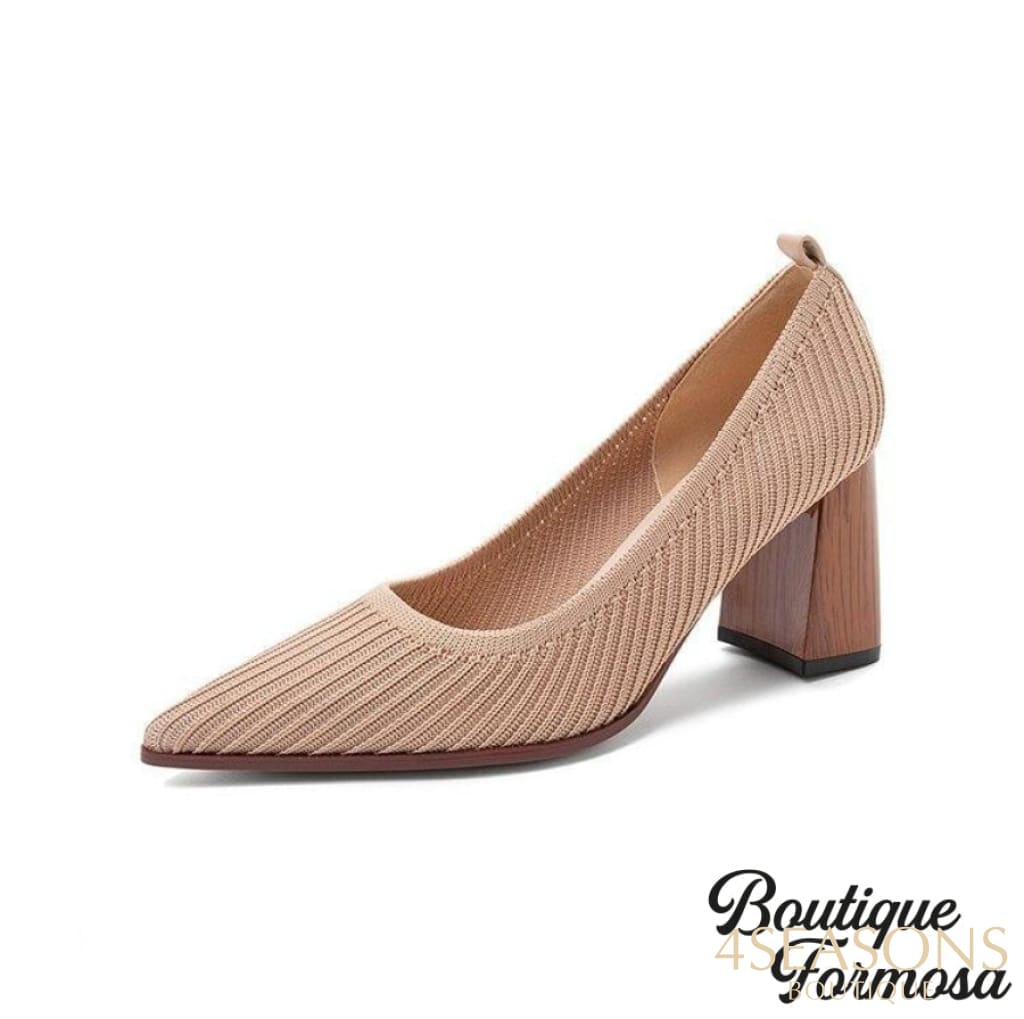 Sapato Bico Fino Wood