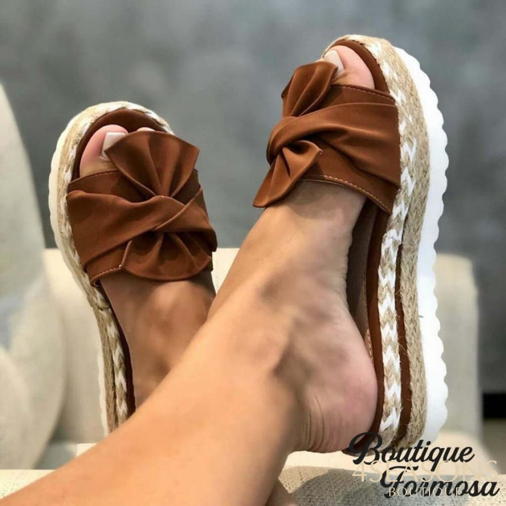 Tamanco Slippers