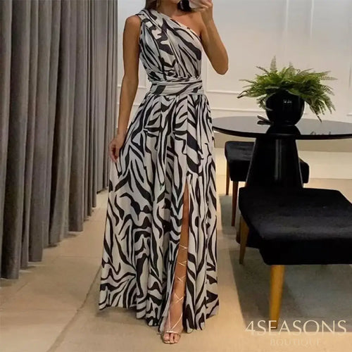 Vestido Amadís Estampado