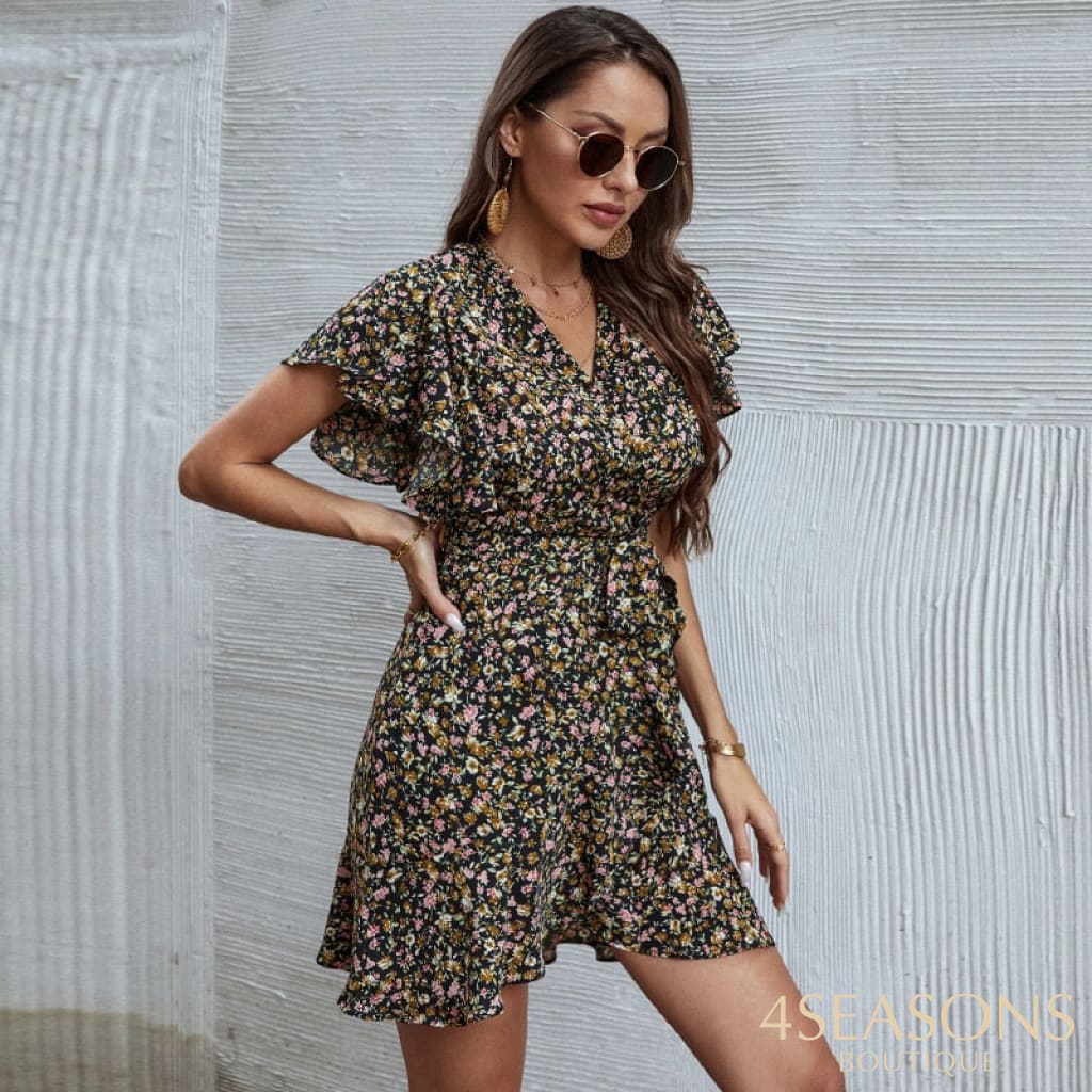 Vestido Antúrio