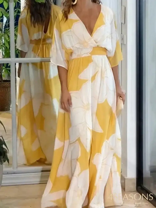 Vestido Aquarela