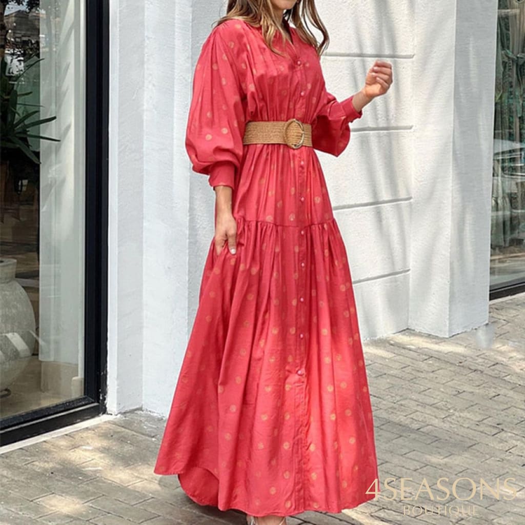 Vestido Argélia
