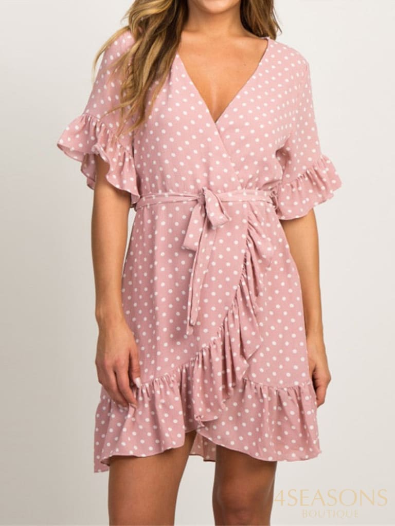 Vestido Botão-de-ouro