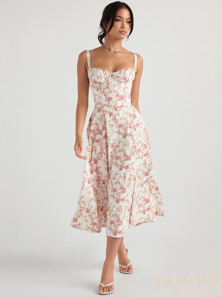 Vestido Carmin