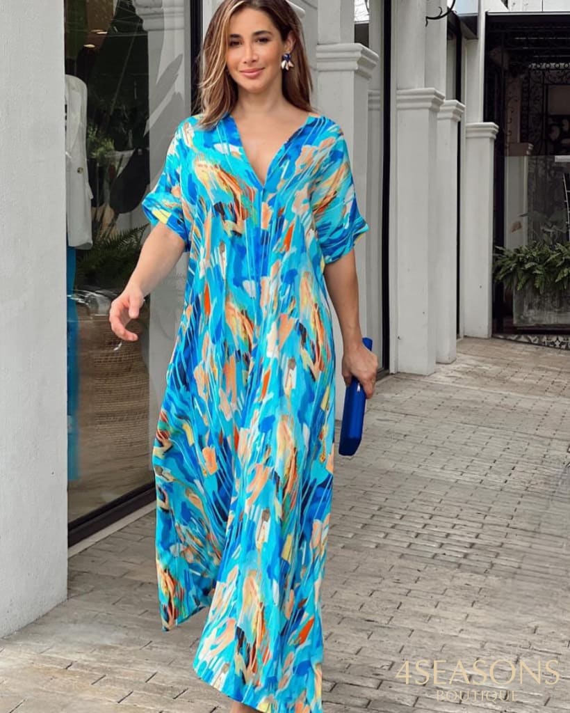 Vestido Corcovado