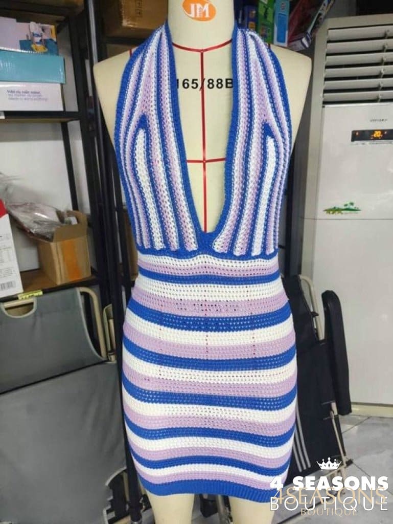 Vestido Crochê Madonna